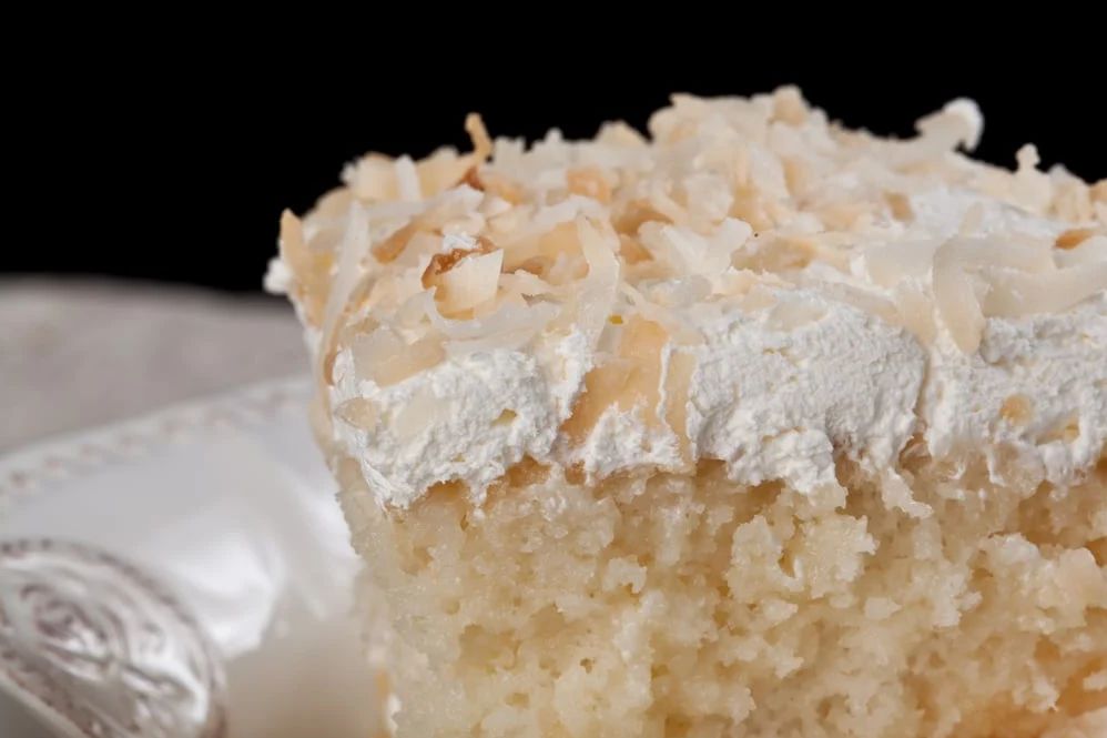 Coconut Cream Cake