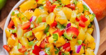 Peach Salsa