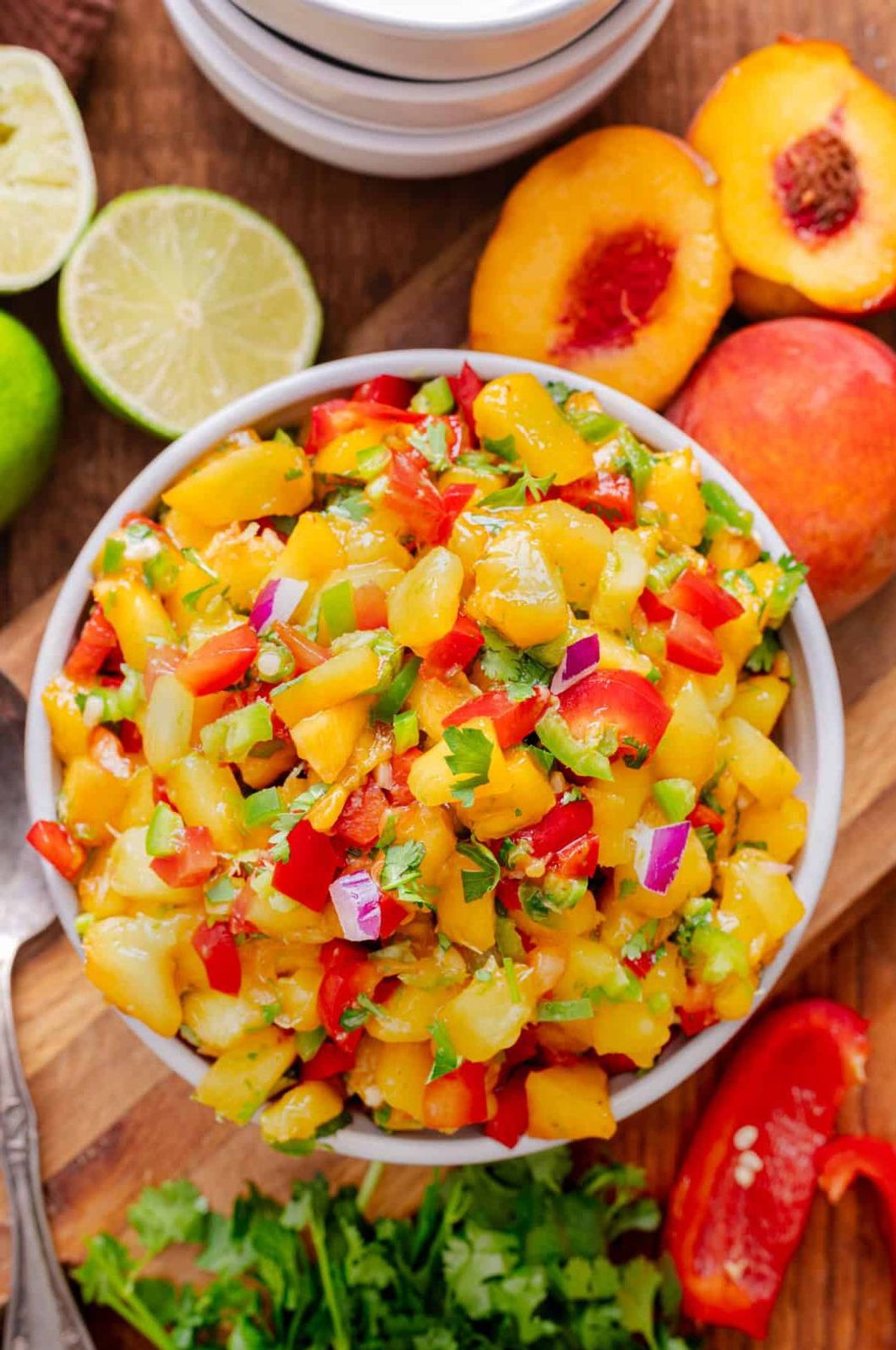 Peach Salsa