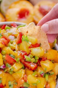 Peach Salsa