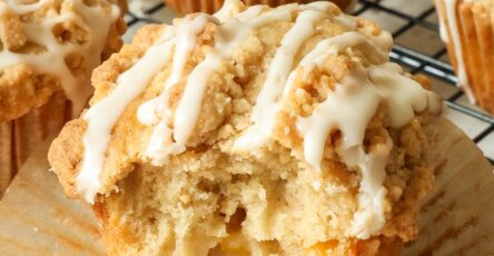 PEACH MUFFINS