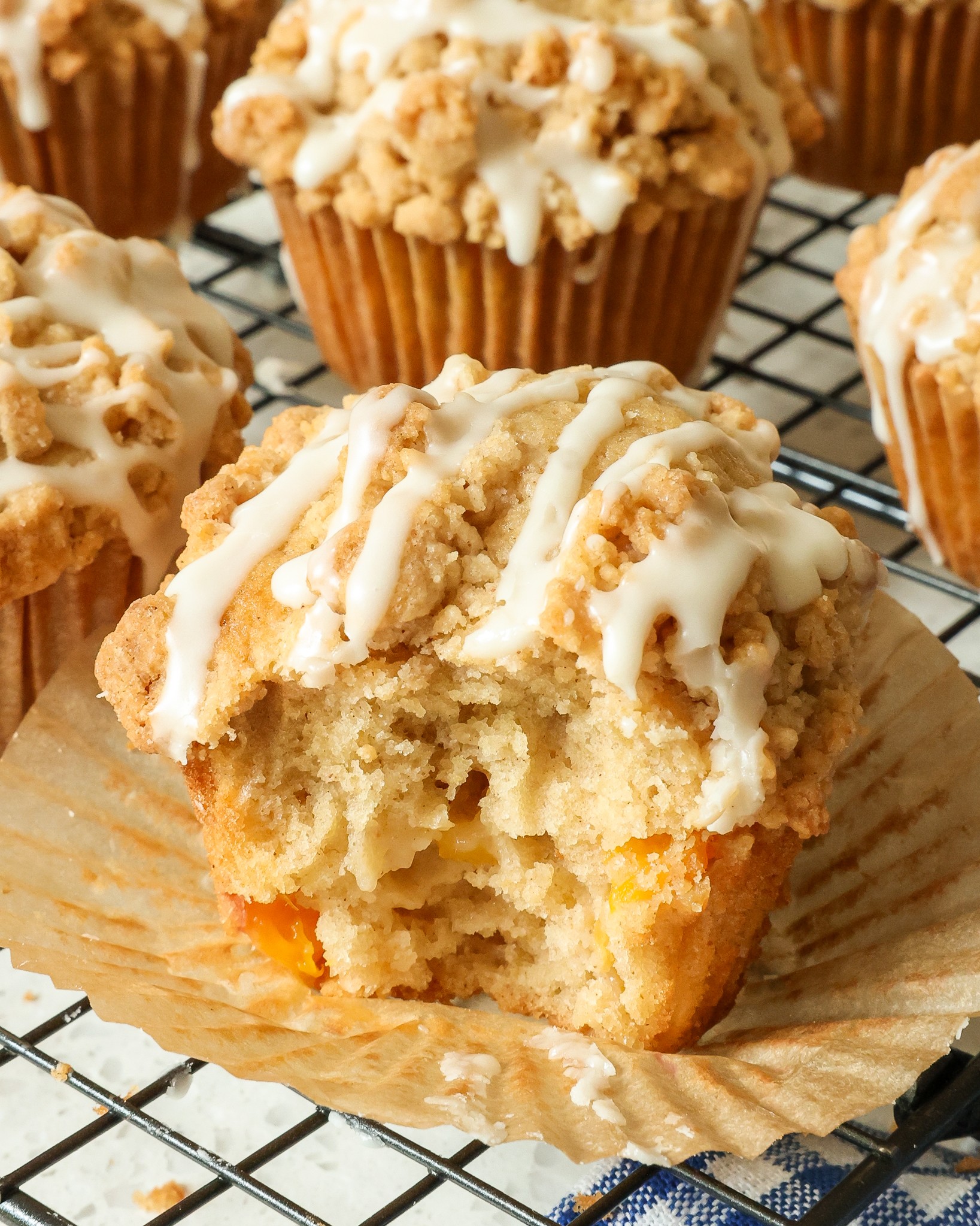 PEACH MUFFINS