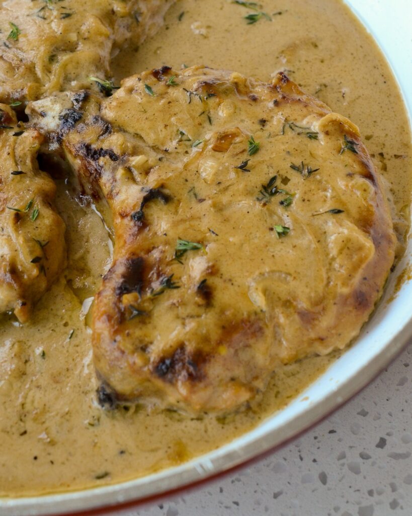 Smothered Pork Chops Recipe