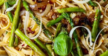 ASPARAGUS PASTA