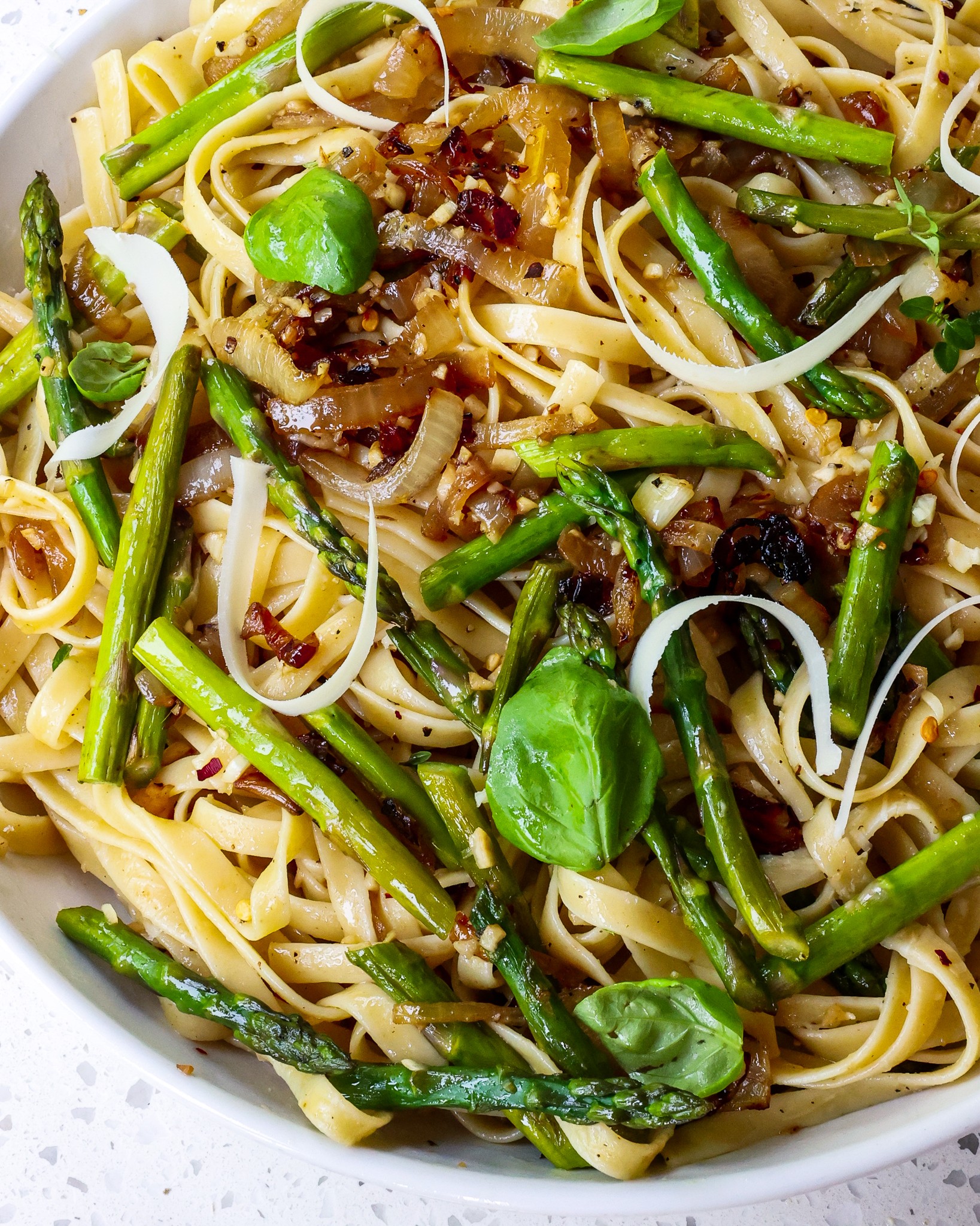 ASPARAGUS PASTA