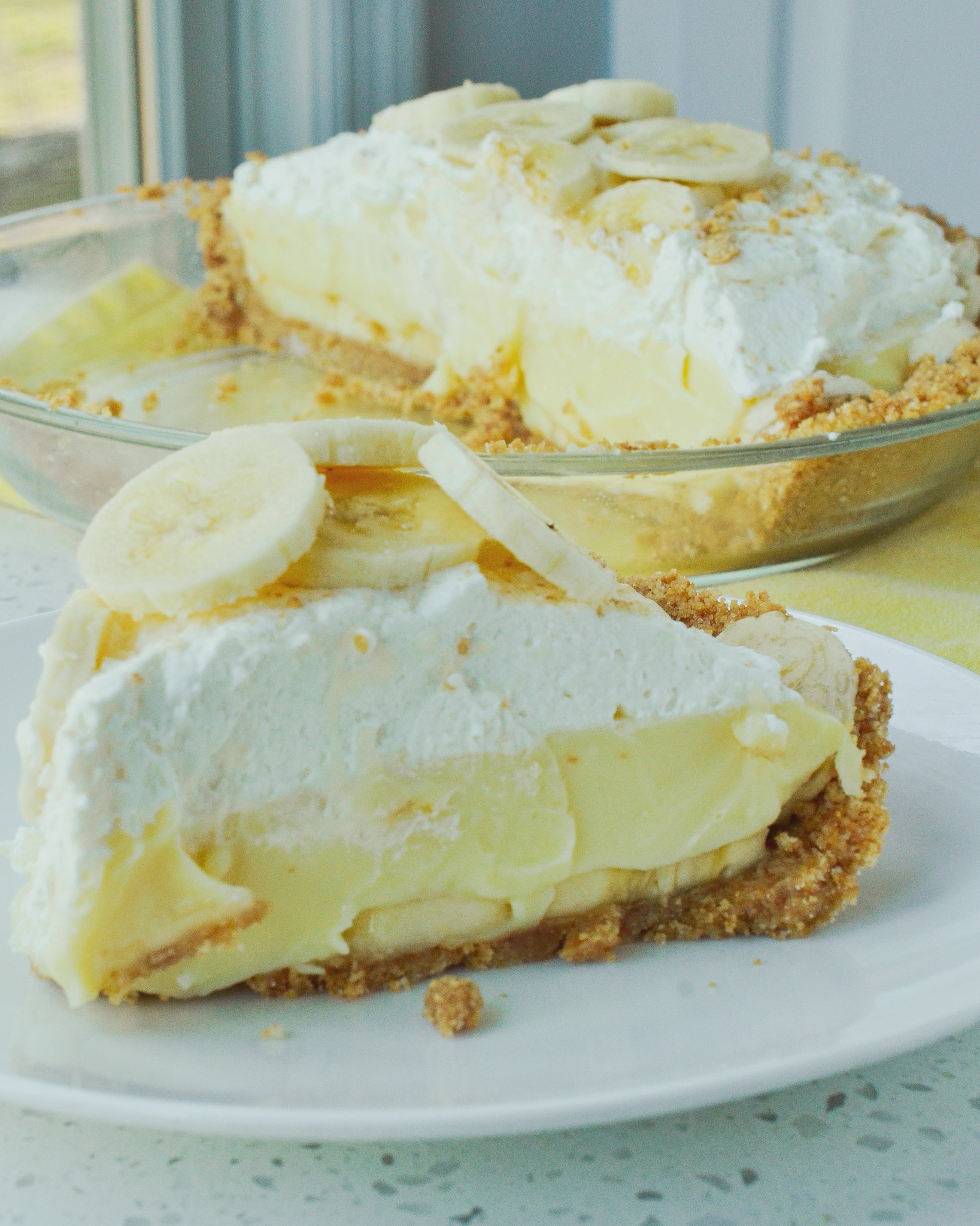 BANANA CREAM PIE