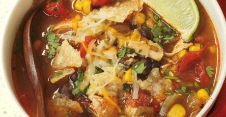 CHICKEN TACO SOUP