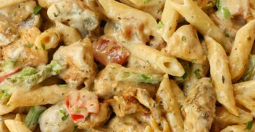 CAJUN CHICKEN PASTA