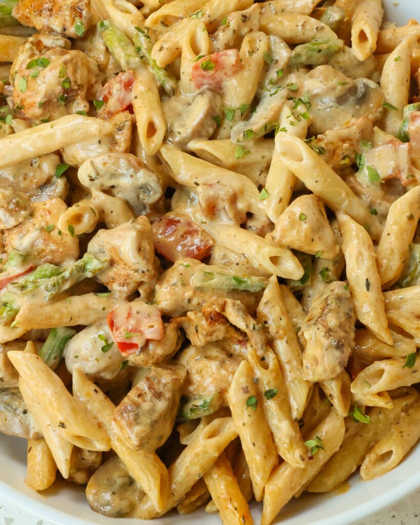 CAJUN CHICKEN PASTA