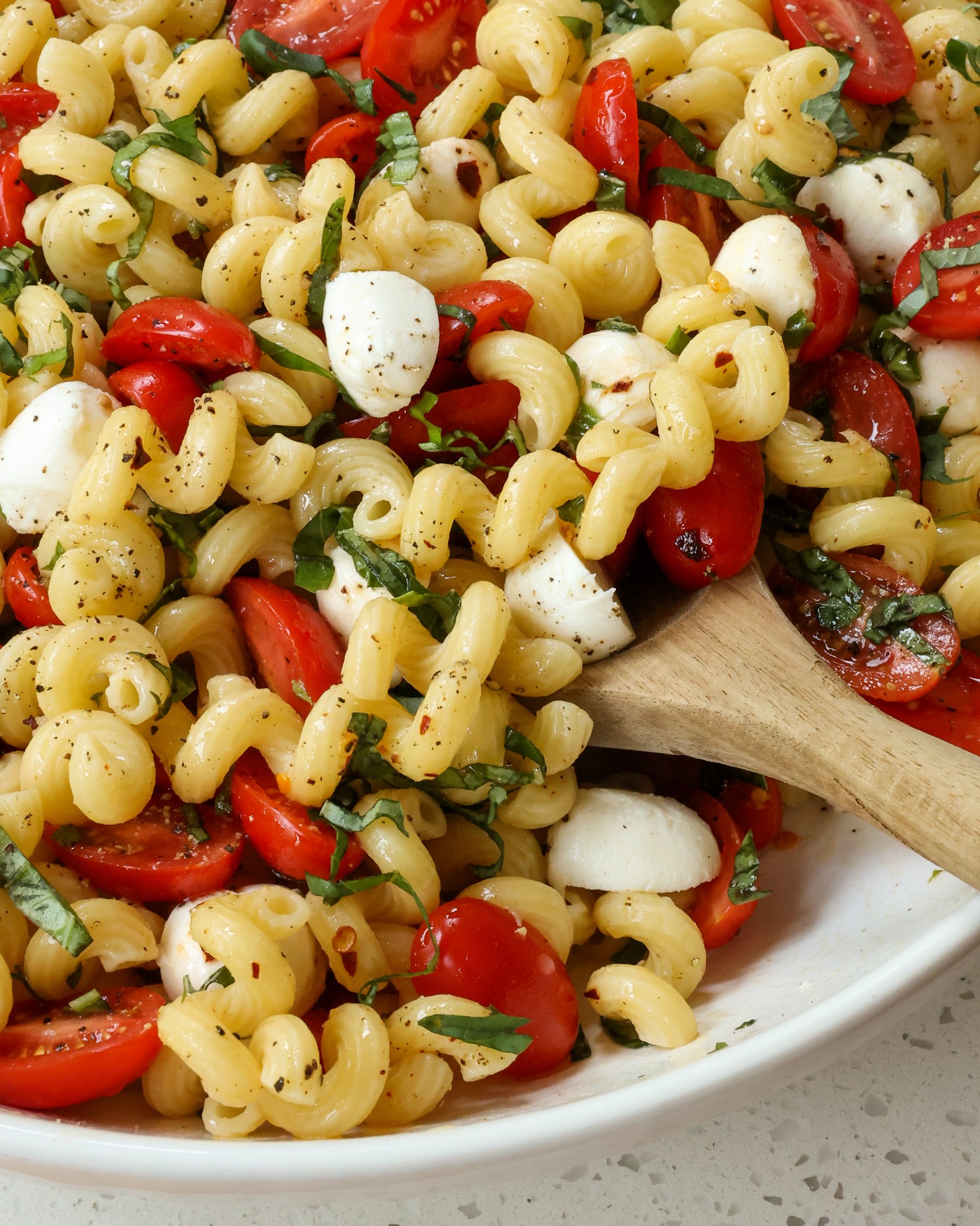 CAPRESE PASTA SALAD