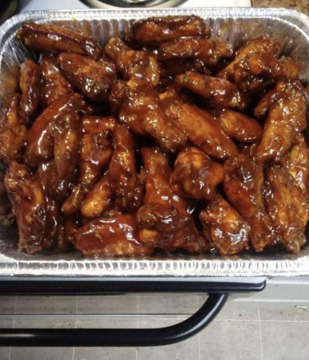 BBQ Wings Homemade Sauce