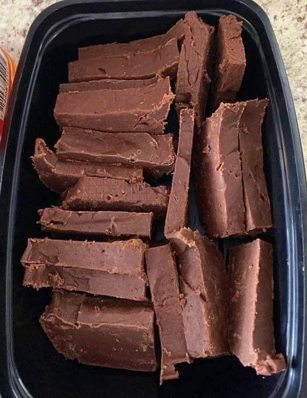 My Mom’s Fudge