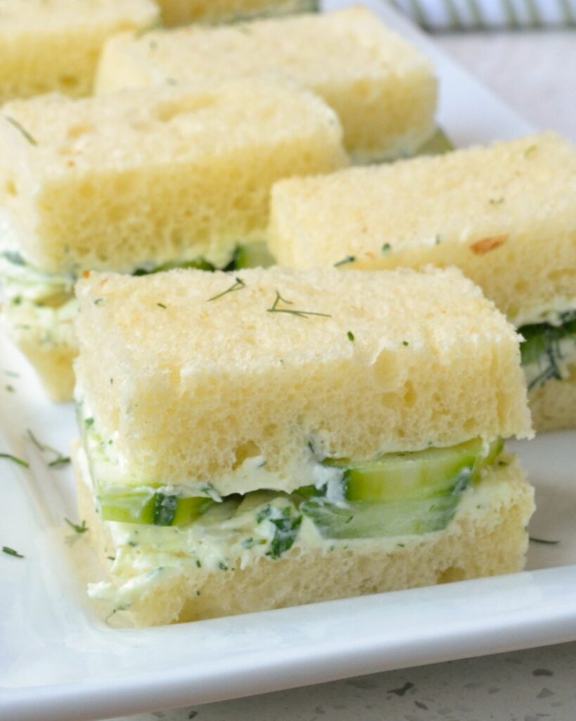 CUCUMBER SANDWICHES