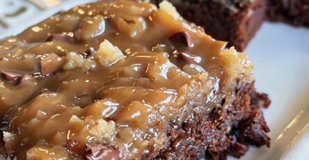 German Chocolate Sheet Cake