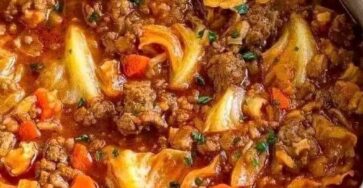 Cabbage Roll Soup