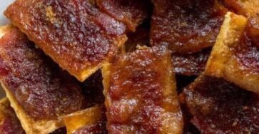 Candied Bacon Crackers