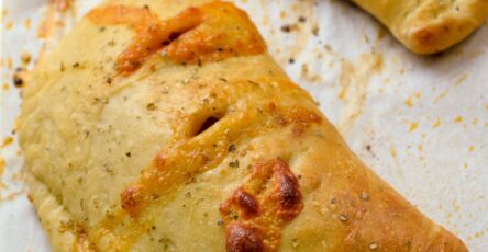 HOMEMADE CALZONE RECIPE