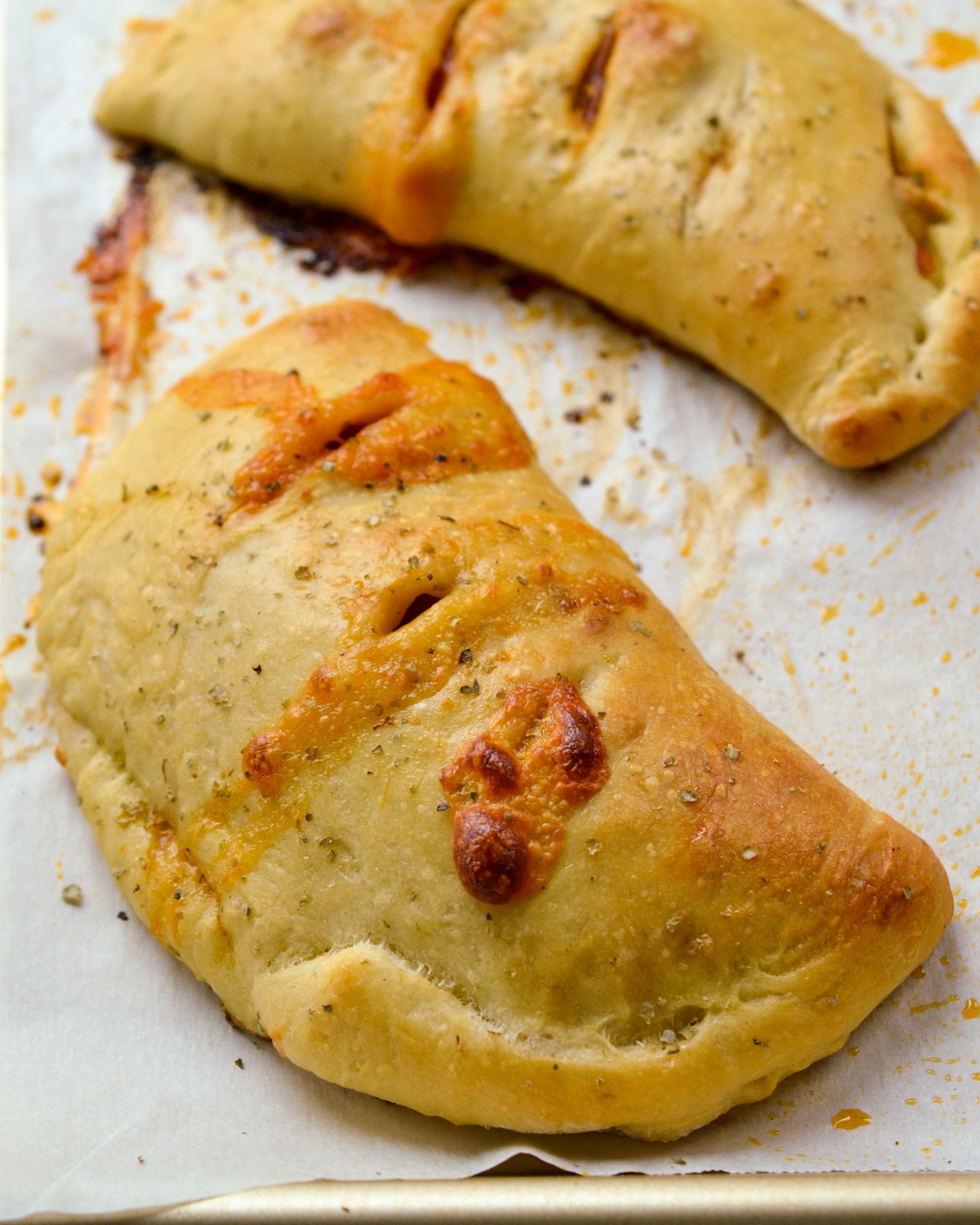 HOMEMADE CALZONE RECIPE