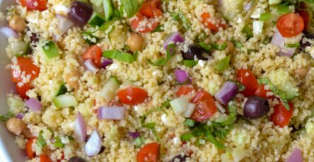 COUSCOUS SALAD