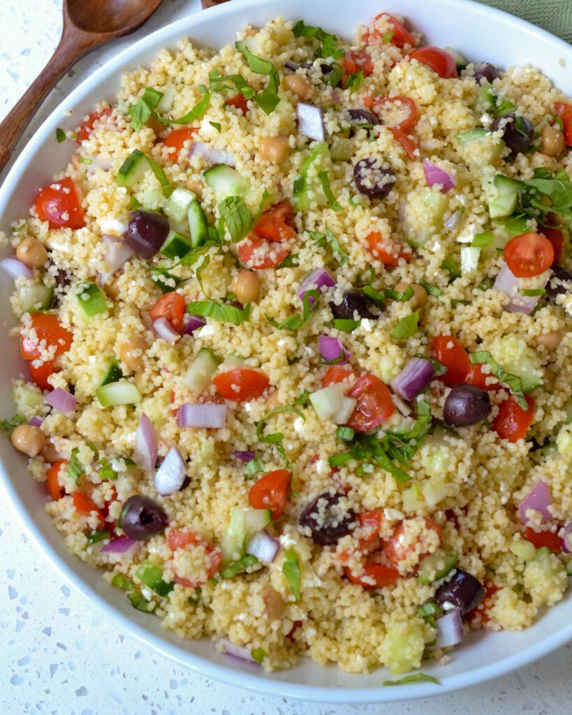 COUSCOUS SALAD