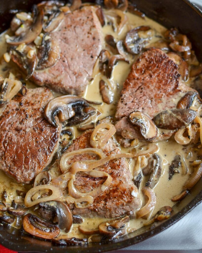 STEAK DIANE