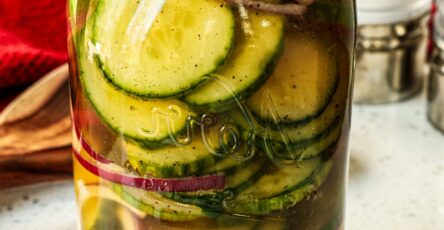 MARINATED CUCUMBER SALAD