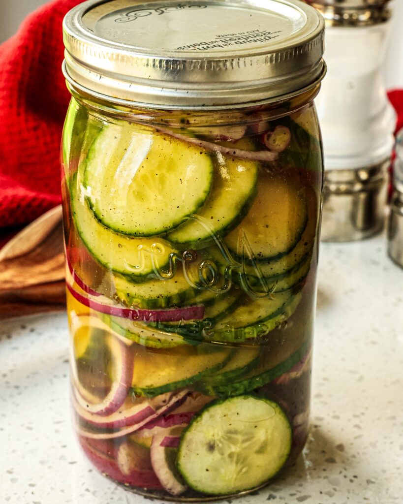 MARINATED CUCUMBER SALAD