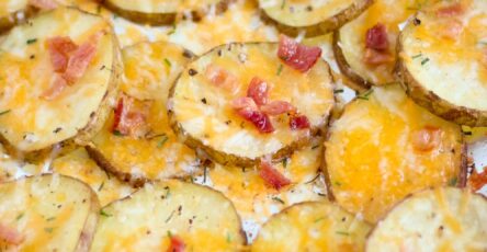 Loaded Potato Slices