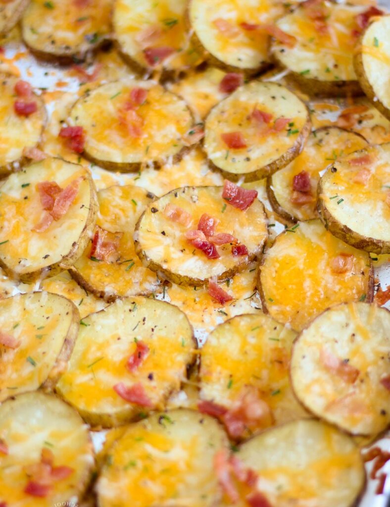 Loaded Potato Slices