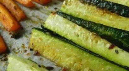 Zucchini and carrot