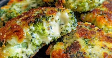 Broccoli Cheese Patties