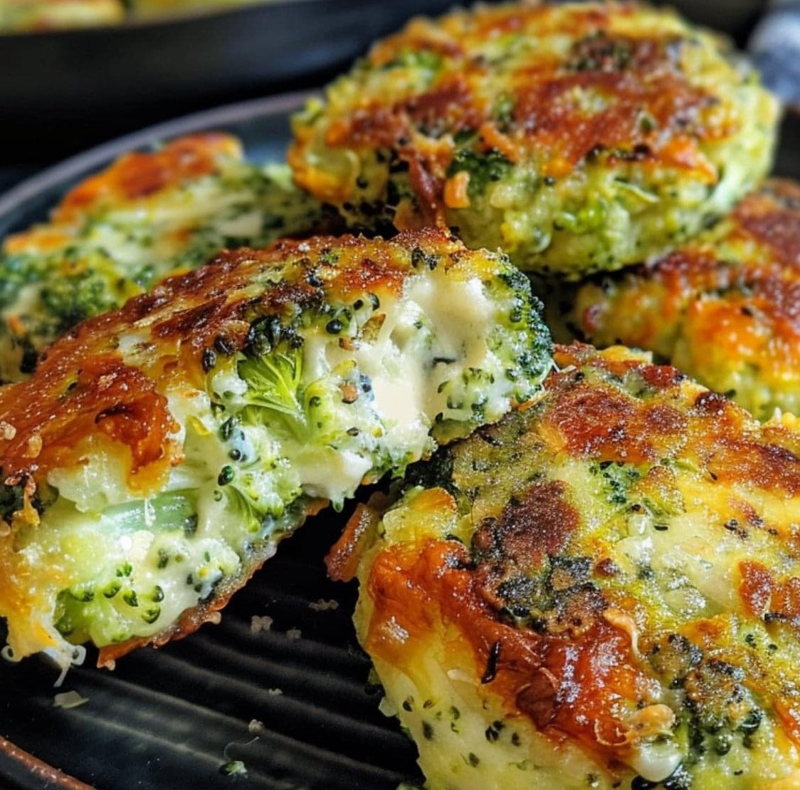 Broccoli Cheese Patties