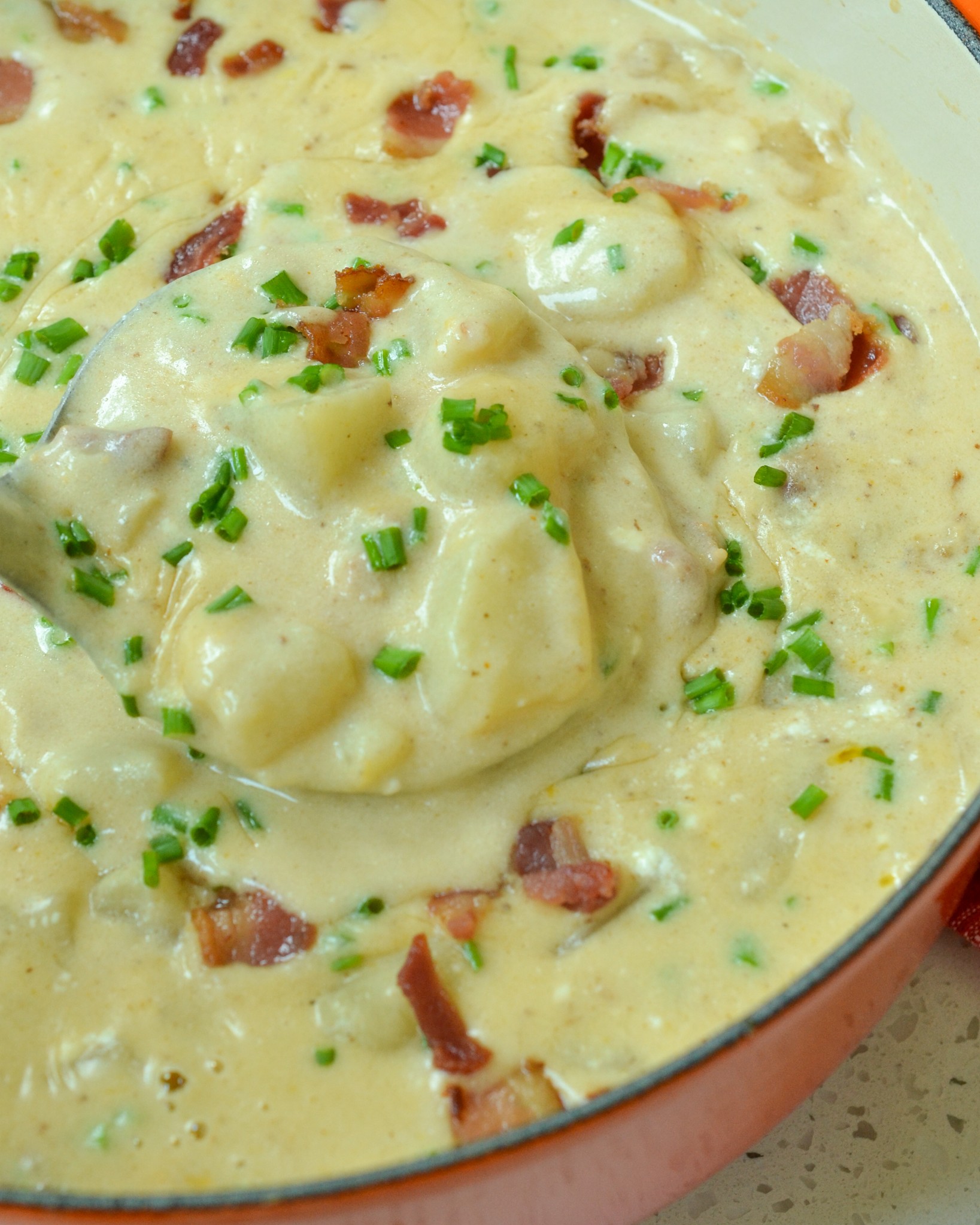 LOADED POTATO SOUP