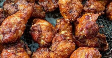 Crispy Baked Chicken Wings