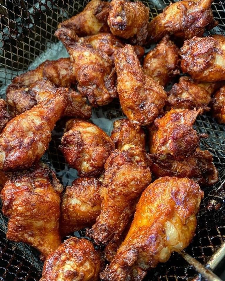 Crispy Baked Chicken Wings