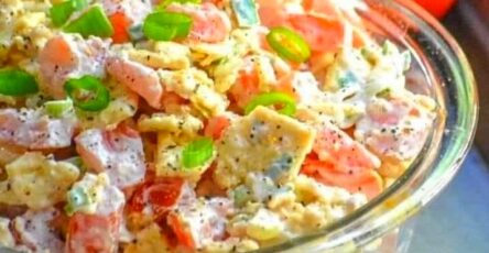 Tomato Cracker Salad