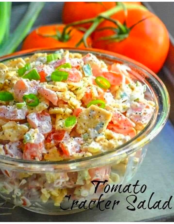 Tomato Cracker Salad