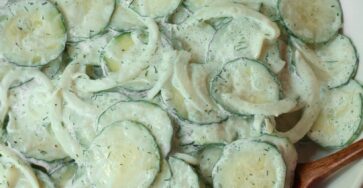 German Cucumber Salad