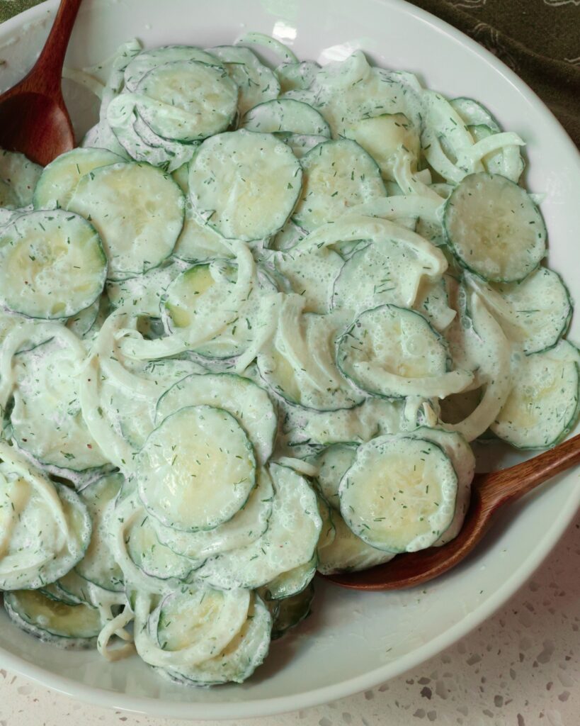 German Cucumber Salad