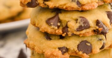 CHOCOLATE CHIP PUDDING COOKIES