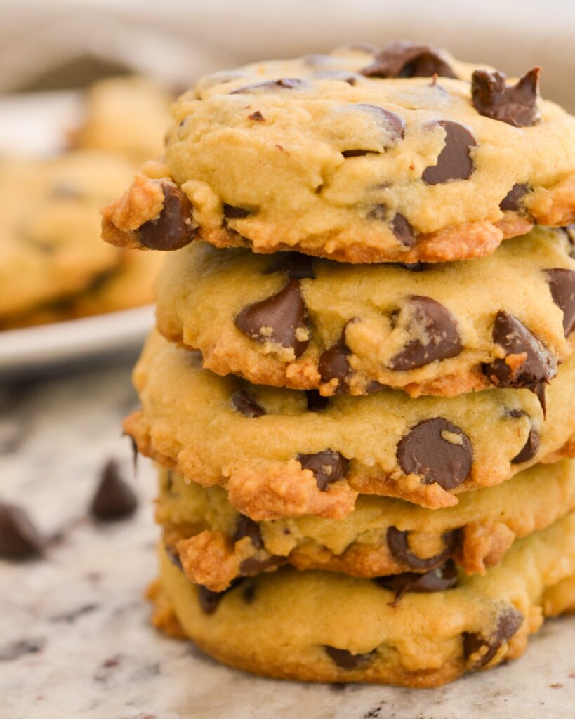 CHOCOLATE CHIP PUDDING COOKIES