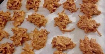 No-Bake Peanut Butter Haystacks