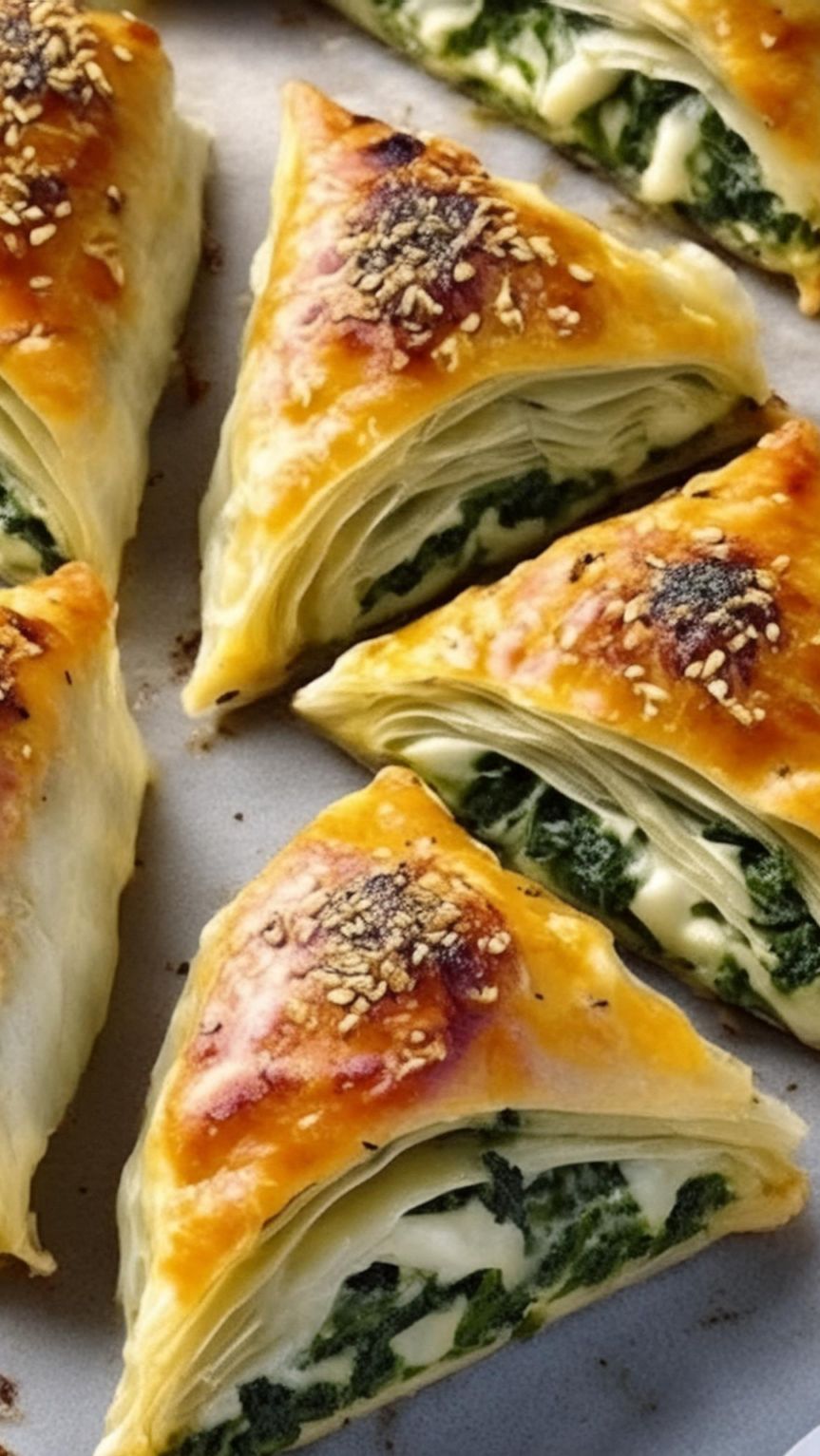 SPANAKOPITA TRIANGLES