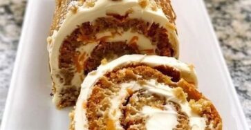 Carrot Cake Roll