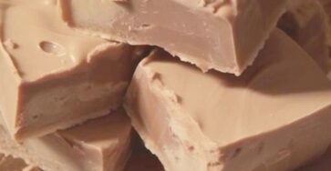 Low Carb Cream Cheese Fudge