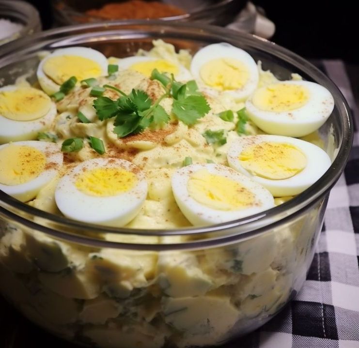 Southern Potato Salad