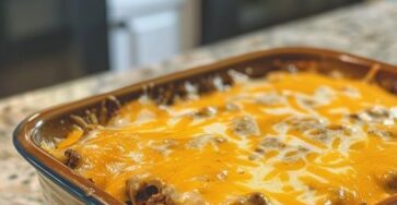 Amish Country Casserole with Beef