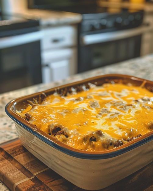 Amish Country Casserole with Beef