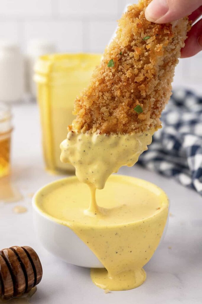 HONEY MUSTARD DRESSING