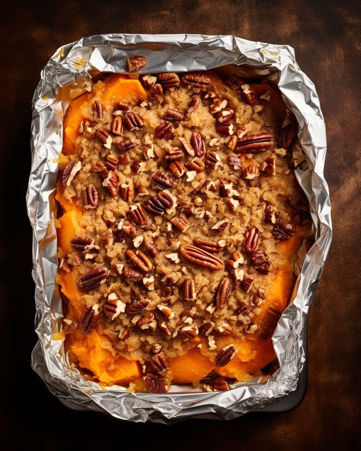 Southern Sweet Potato Casserole